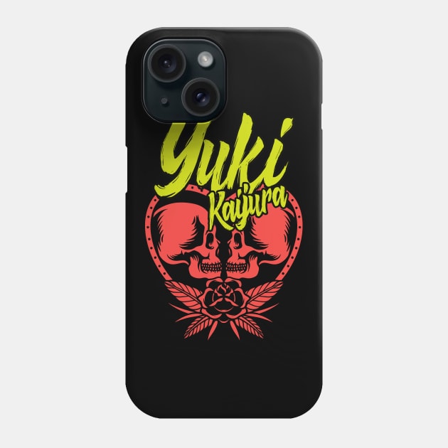 Yuki kaijura japan Phone Case by amarhanah