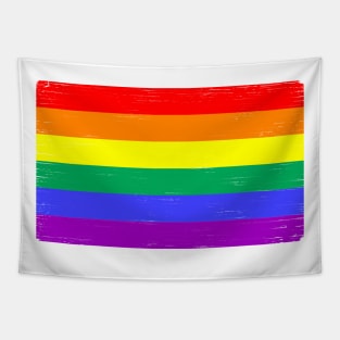 Pride Flag Tapestry