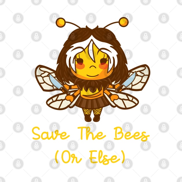 Save the bees(or else) by remerasnerds