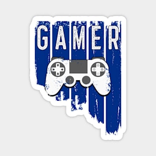 Gamer - PlayStation Theme Magnet