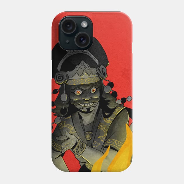 kelana Phone Case by atomicboy