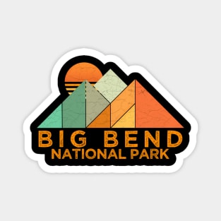 Big Bend National Park Magnet