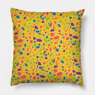 Terrazzo Pattern Modern Classic Neutral Pillow