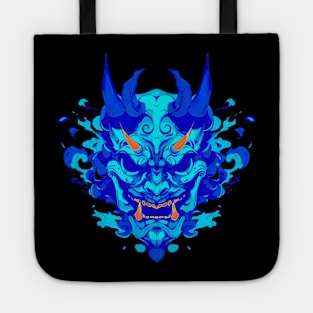 Summon the Demon: Blue Oni Tote