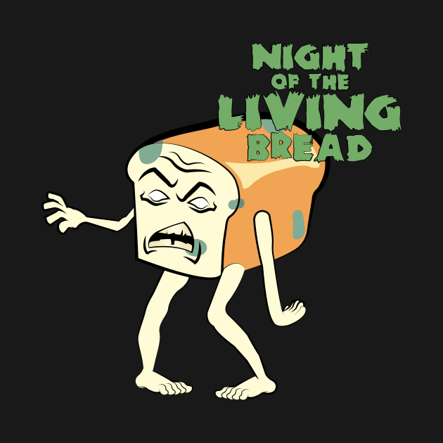 Night of the Living Bread by GorsskyVlogs