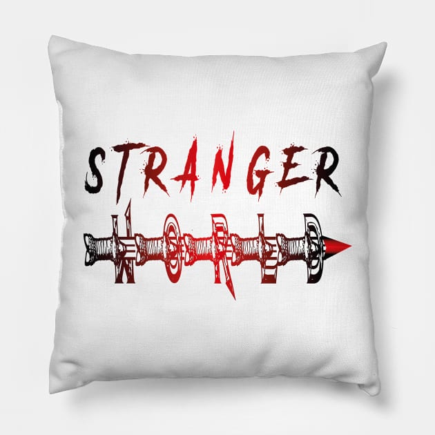 STRANGER WORLD Pillow by TOPTshirt