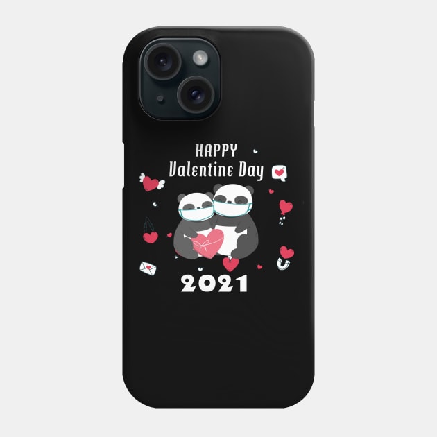 happy valentines day 2021 Phone Case by DesStiven