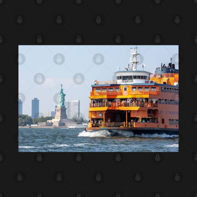 Ferry & Liberty NYC by ShootFirstNYC