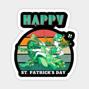 Happy St. Patrick's Day Magnet