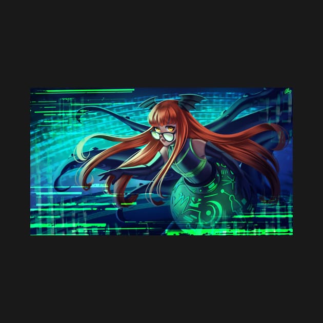 Futaba Necronomicon by alinalal