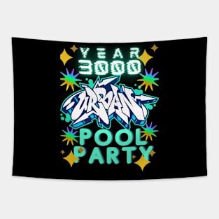 Pool Tapestry