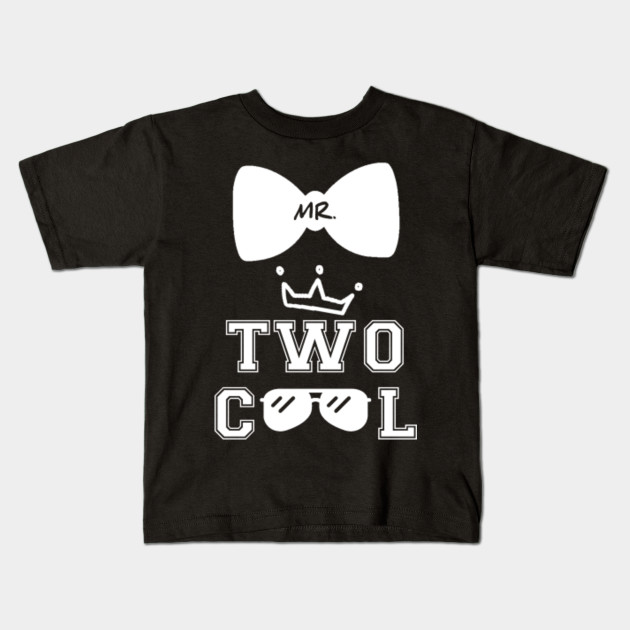two cool birthday shirt