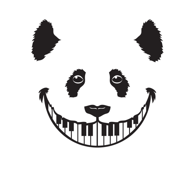 Panda Piano by jaytee