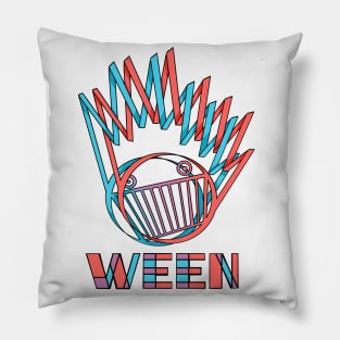 Ween Boognish in 3D Pillow