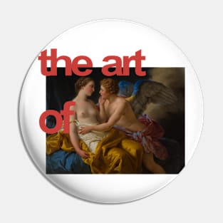 the art Pin