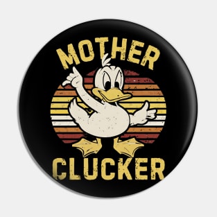 Duck Mom Pin