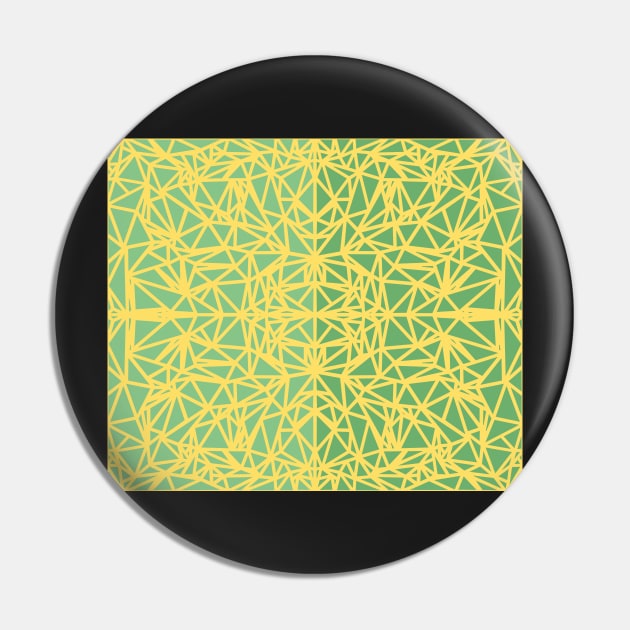 Polygonal Pattern Pin by TheArtism