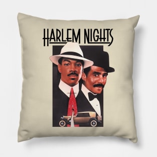 Vintage Harlem Nights High Resolution Movie Pillow