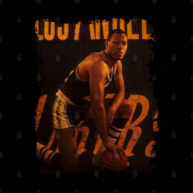 Elgin Baylor - Sports Illustrated, 1966 by Omeshshopart