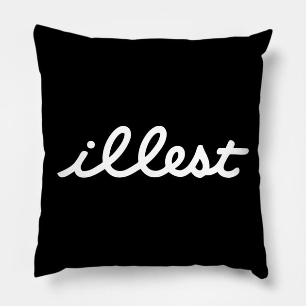 Illest Pillow by This is ECP