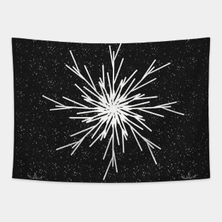 Snowflakes Tapestry