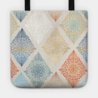 Boho Diamonds Tote