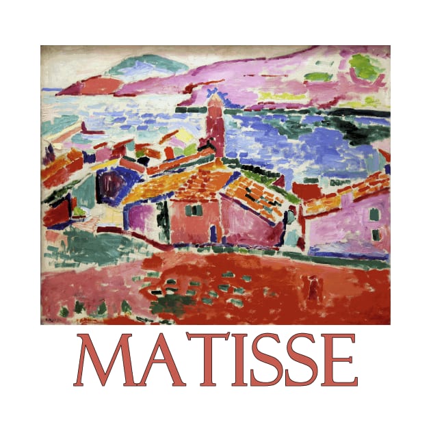 View of Collioure (1905) by Henri Matisse by Naves