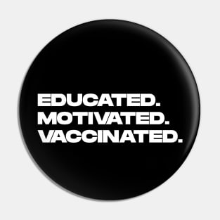 covid 19 vaccine Pin