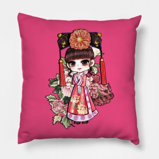 Chibi royal princess Pillow