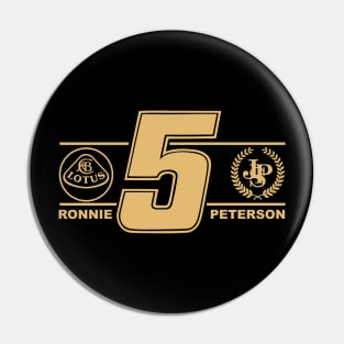 Lotus Ronnie Peterson F1 Pin