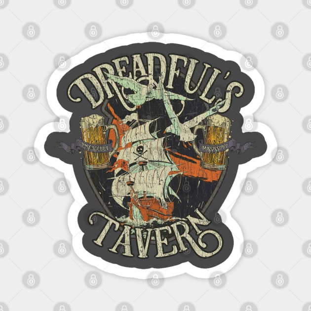 Dreadful's Tavern 1986 Magnet by JCD666