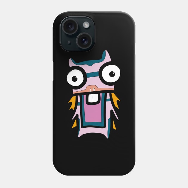 The clazy monster happy Phone Case by FzyXtion