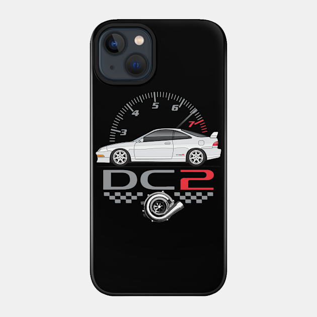 white - Integra Dc2 - Phone Case