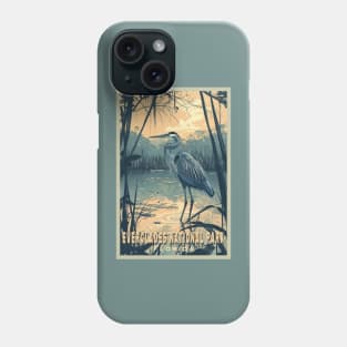 Everglades National Park Vintage Travel  Poster Phone Case