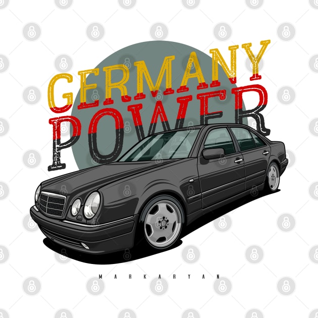 Germany power by Markaryan