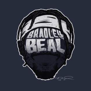 Bradley Beal Utah Player Silhouette T-Shirt