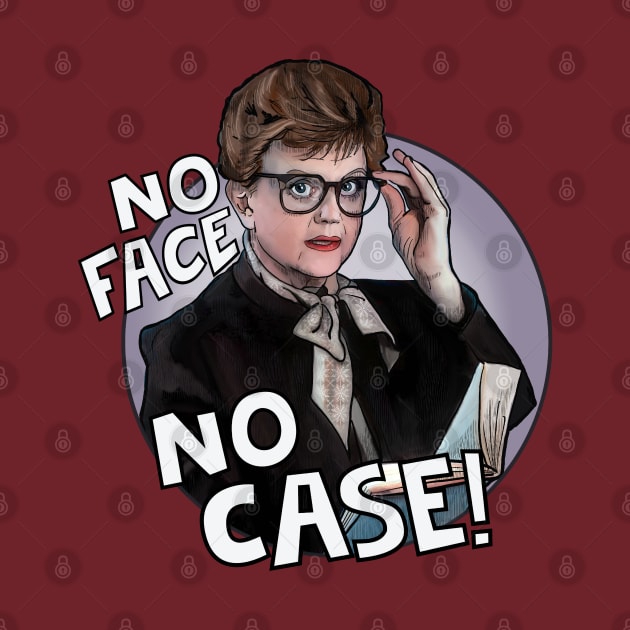 Jessica Fletcher Murder She Wrote No face, No Case by Camp David