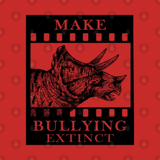 Make bullying extinct by Flossy