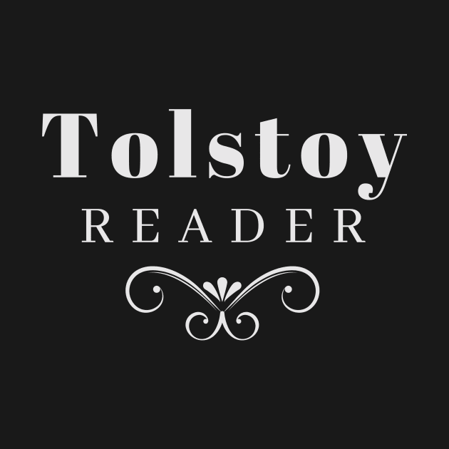 Tolstoy Reader by FunnyStylesShop