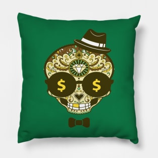 cool skull design Pillow