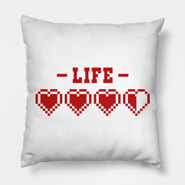 Life Pillow by Psych0 Central