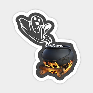 Ghost Party Magnet