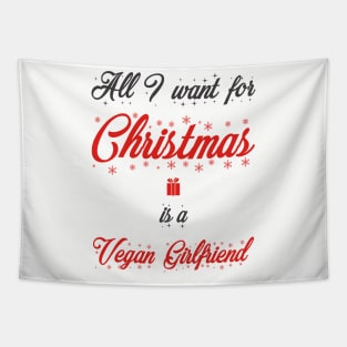 All I Want For Christmas Tapestry