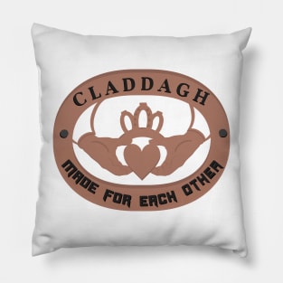 Claddagh Made for each other Pillow