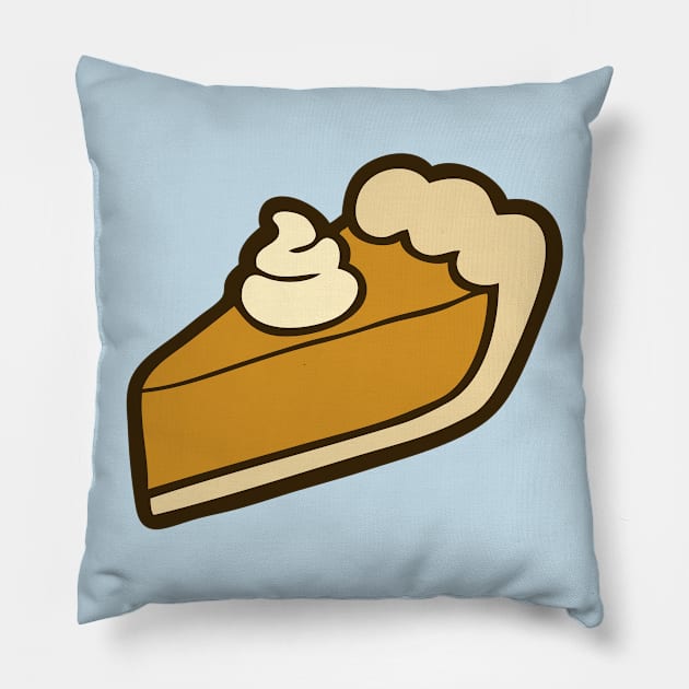 Pumpkin Pie Pillow by evannave