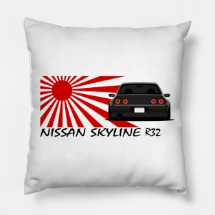 Nissan Skyline R32 Pillow