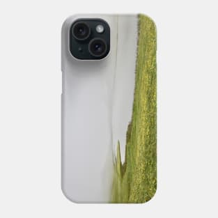 Fog & Lake & Flowers / Swiss Artwork Photography Phone Case