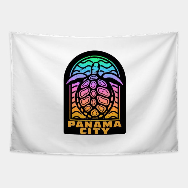 Panama City Beach Florida Sea Turtle FL Tapestry by DD2019