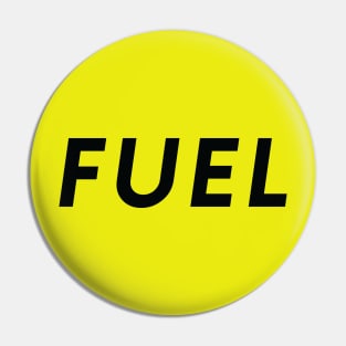 "FU" - Fuel Mug Pin