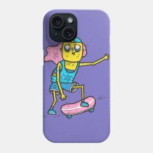 Skater Girl Phone Case